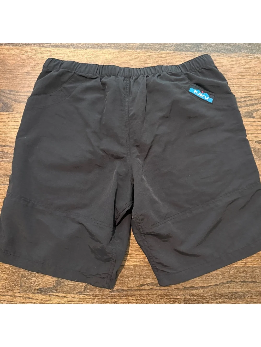 KAVU Big Eddy Men's Black Shorts Size Medium